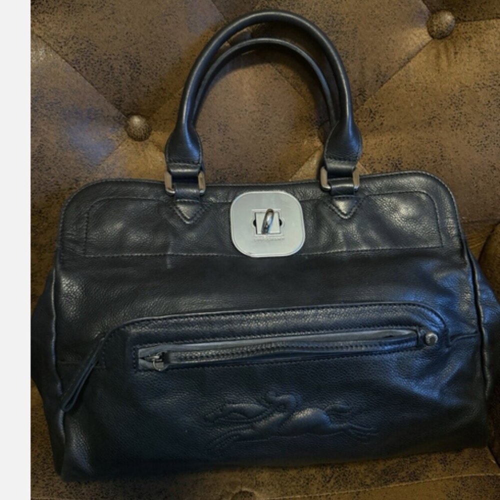 LOngchamp gatsby satchel